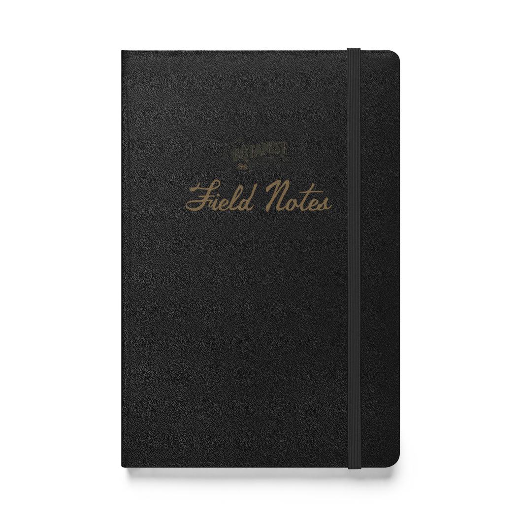 The Moody Botanist Hardcover Bound Field Notebook