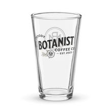 Load image into Gallery viewer, The Moody Botanist pint glass
